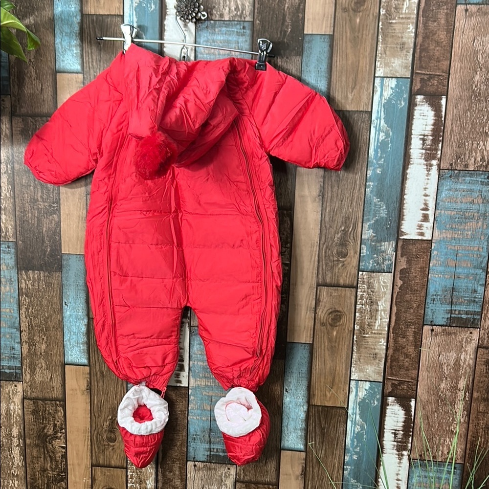 Three Piece baby puffer thermal lined Snowsuit